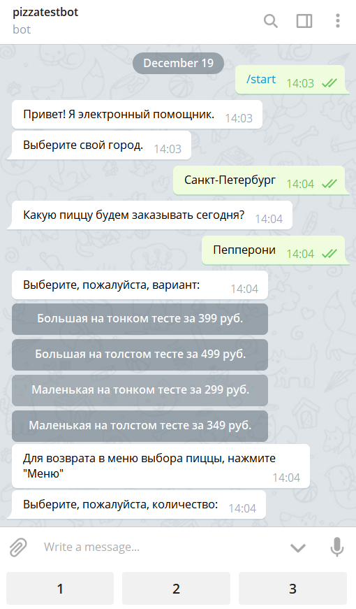 Telegram канал